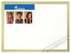 VICTORIA 60x90cm - feh&eacute;r, fa keret - Iroda &eacute;s sz&aacute;m&iacute;t&aacute;stechnika - Egy&eacute;b sz&aacute;m&iacute;t&aacute;stechnikai term&eacute;k - 518476