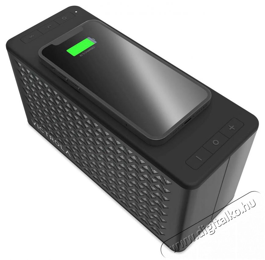 Victrola VPB-400 Music Edition 2, fekete Audio-Video / Hifi / Multim&eacute;dia - Hordozhat&oacute;, vezet&eacute;k n&eacute;lk&uuml;li / bluetooth hangsug&aacute;rz&oacute; - Hordozhat&oacute;, vezet&eacute;k n&eacute;lk&uuml;li / bluetooth hangsug&aacute;rz&oacute; - 520284