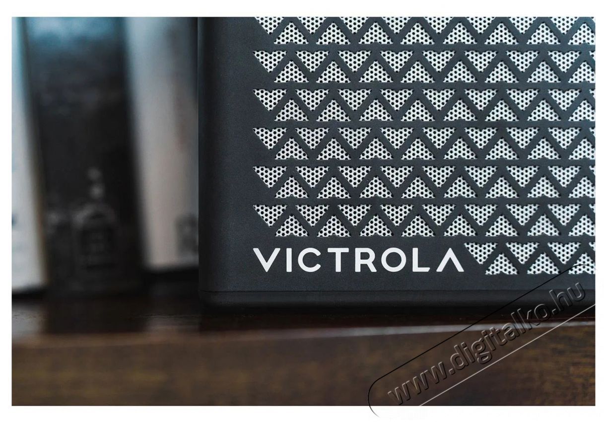 Victrola VPB-400 Music Edition 2, fekete Audio-Video / Hifi / Multim&eacute;dia - Hordozhat&oacute;, vezet&eacute;k n&eacute;lk&uuml;li / bluetooth hangsug&aacute;rz&oacute; - Hordozhat&oacute;, vezet&eacute;k n&eacute;lk&uuml;li / bluetooth hangsug&aacute;rz&oacute; - 520284