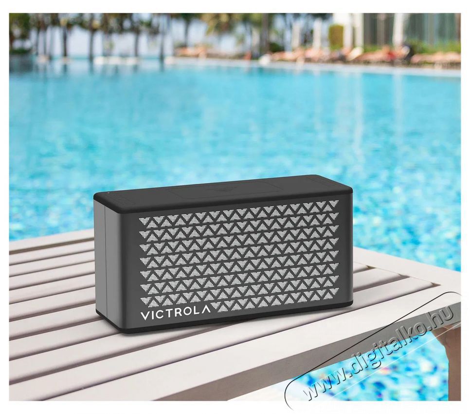 Victrola VPB-400 Music Edition 2, fekete Audio-Video / Hifi / Multim&eacute;dia - Hordozhat&oacute;, vezet&eacute;k n&eacute;lk&uuml;li / bluetooth hangsug&aacute;rz&oacute; - Hordozhat&oacute;, vezet&eacute;k n&eacute;lk&uuml;li / bluetooth hangsug&aacute;rz&oacute; - 520284