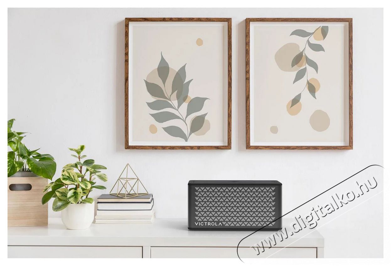 Victrola VPB-400 Music Edition 2, fekete Audio-Video / Hifi / Multim&eacute;dia - Hordozhat&oacute;, vezet&eacute;k n&eacute;lk&uuml;li / bluetooth hangsug&aacute;rz&oacute; - Hordozhat&oacute;, vezet&eacute;k n&eacute;lk&uuml;li / bluetooth hangsug&aacute;rz&oacute; - 520284