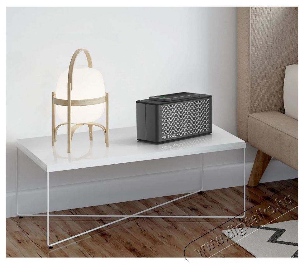 Victrola VPB-400 Music Edition 2, fekete Audio-Video / Hifi / Multim&eacute;dia - Hordozhat&oacute;, vezet&eacute;k n&eacute;lk&uuml;li / bluetooth hangsug&aacute;rz&oacute; - Hordozhat&oacute;, vezet&eacute;k n&eacute;lk&uuml;li / bluetooth hangsug&aacute;rz&oacute; - 520284