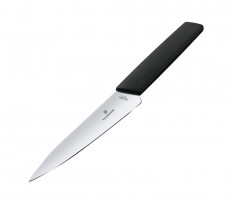 Victorinox Konyhak&eacute;s 15 cm, Swiss Modern, fekete Konyhai term&eacute;kek - Konyhai eszk&ouml;z - K&eacute;s / oll&oacute; - 526587