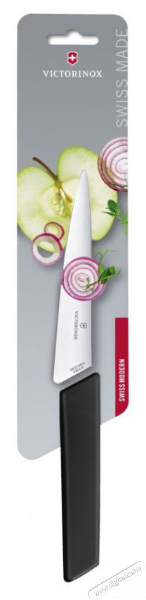 Victorinox Konyhak&eacute;s 15 cm, Swiss Modern, fekete Konyhai term&eacute;kek - Konyhai eszk&ouml;z - K&eacute;s / oll&oacute; - 526587