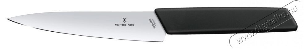 Victorinox Konyhak&eacute;s 15 cm, Swiss Modern, fekete Konyhai term&eacute;kek - Konyhai eszk&ouml;z - K&eacute;s / oll&oacute; - 526587