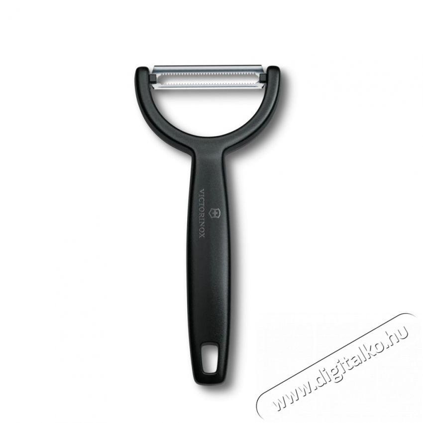 Victorinox Ypso fogazott, fekete Konyhai term&eacute;kek - Konyhai eszk&ouml;z - Z&ouml;lds&eacute;g &eacute;s gy&uuml;m&ouml;lcsh&aacute;moz&oacute; - 526590