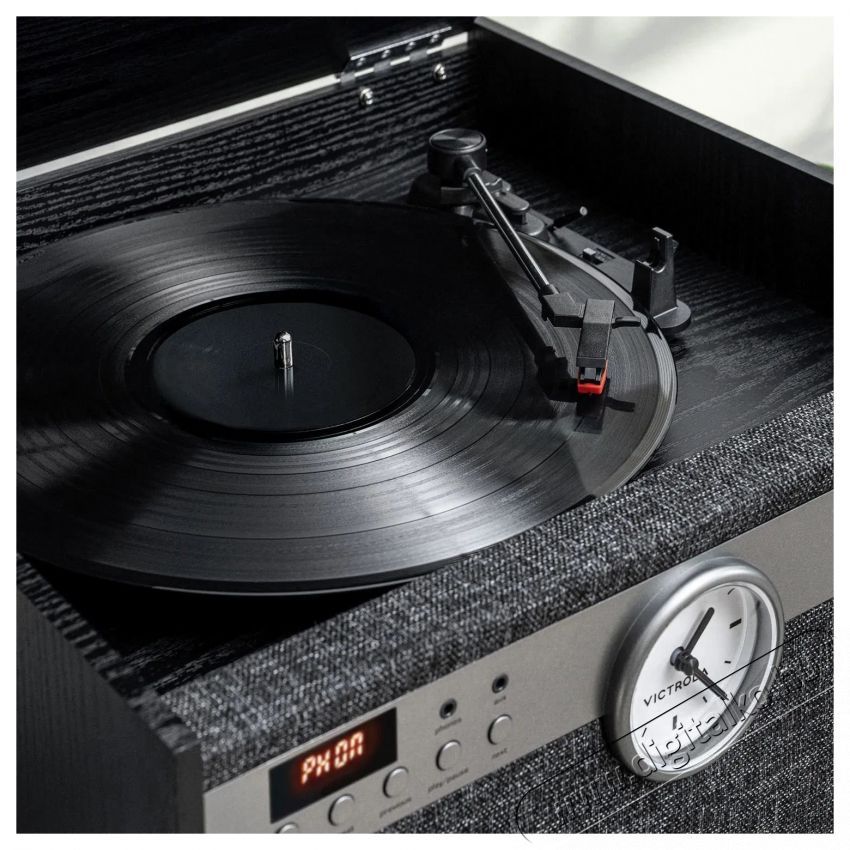 Victrola Century Signature fekete Audio-Video / Hifi / Multim&eacute;dia - Bakelit lemezj&aacute;tsz&oacute; - Bakelit lemezj&aacute;tsz&oacute; - 526612