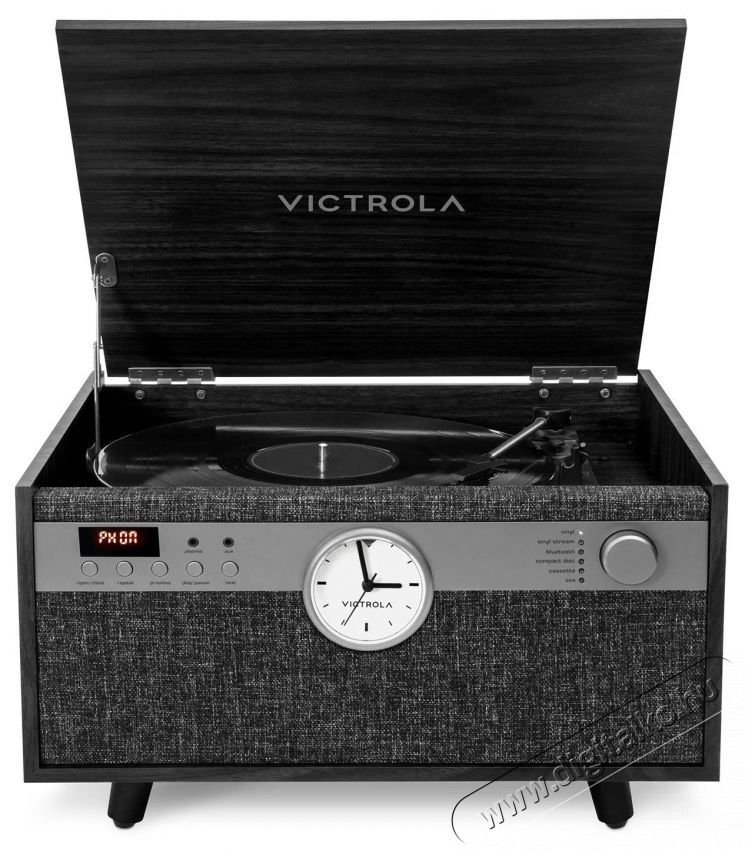 Victrola Century Signature fekete Audio-Video / Hifi / Multim&eacute;dia - Bakelit lemezj&aacute;tsz&oacute; - Bakelit lemezj&aacute;tsz&oacute; - 526612