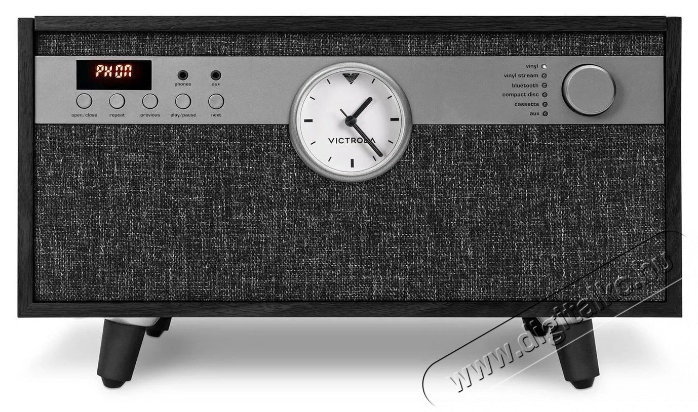 Victrola Century Signature fekete Audio-Video / Hifi / Multim&eacute;dia - Bakelit lemezj&aacute;tsz&oacute; - Bakelit lemezj&aacute;tsz&oacute; - 526612