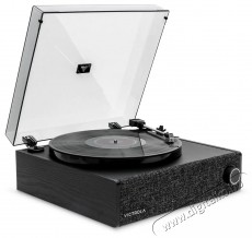 Victrola Eastwood LP fekete Audio-Video / Hifi / Multim&eacute;dia - Bakelit lemezj&aacute;tsz&oacute; - Bakelit lemezj&aacute;tsz&oacute; - 526607