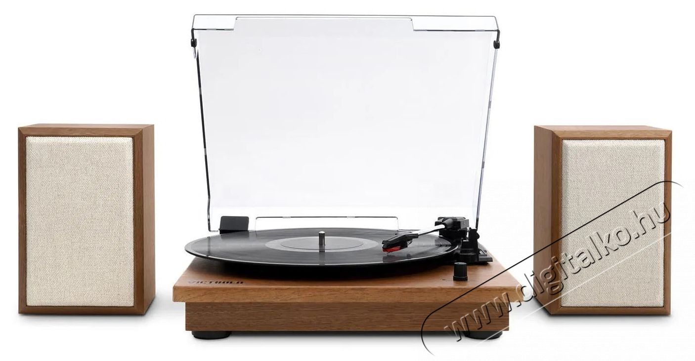 Victrola Montauk barna Audio-Video / Hifi / Multim&eacute;dia - Bakelit lemezj&aacute;tsz&oacute; - Bakelit lemezj&aacute;tsz&oacute; - 526609