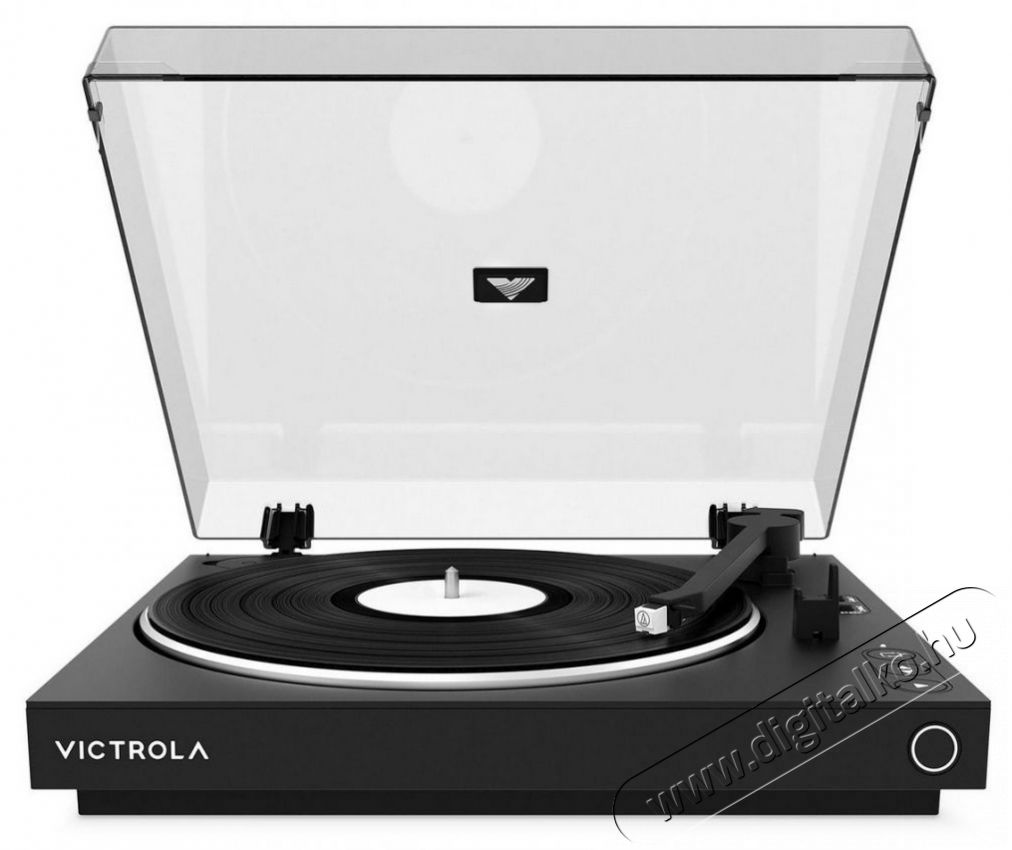 Victrola Automatic fekete Audio-Video / Hifi / Multim&eacute;dia - Bakelit lemezj&aacute;tsz&oacute; - Bakelit lemezj&aacute;tsz&oacute; - 526601
