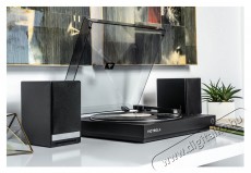 Victrola Automatic fekete Audio-Video / Hifi / Multim&eacute;dia - Bakelit lemezj&aacute;tsz&oacute; - Bakelit lemezj&aacute;tsz&oacute; - 526601