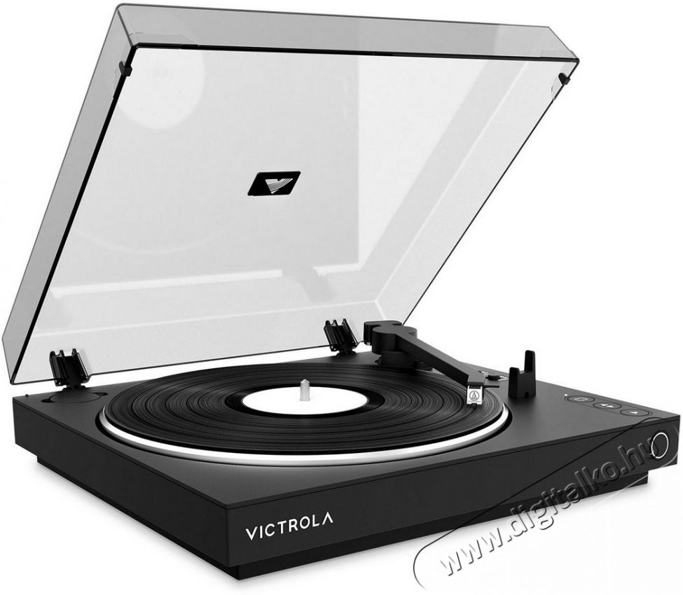 Victrola Automatic fekete Audio-Video / Hifi / Multim&eacute;dia - Bakelit lemezj&aacute;tsz&oacute; - Bakelit lemezj&aacute;tsz&oacute; - 526601