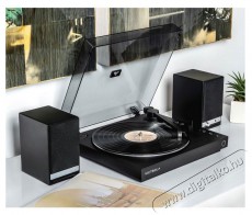 Victrola Automatic fekete Audio-Video / Hifi / Multim&eacute;dia - Bakelit lemezj&aacute;tsz&oacute; - Bakelit lemezj&aacute;tsz&oacute; - 526601