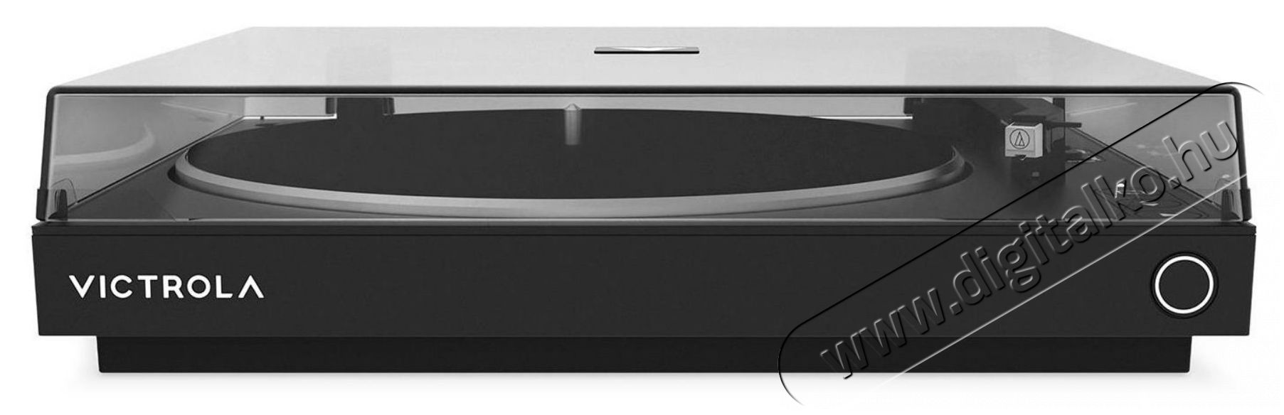 Victrola Automatic fekete Audio-Video / Hifi / Multim&eacute;dia - Bakelit lemezj&aacute;tsz&oacute; - Bakelit lemezj&aacute;tsz&oacute; - 526601