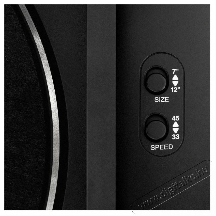Victrola Automatic fekete Audio-Video / Hifi / Multim&eacute;dia - Bakelit lemezj&aacute;tsz&oacute; - Bakelit lemezj&aacute;tsz&oacute; - 526601