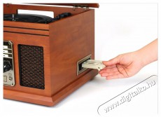 Victrola VTA-200B barna Audio-Video / Hifi / Multim&eacute;dia - Bakelit lemezj&aacute;tsz&oacute; - Bakelit lemezj&aacute;tsz&oacute; - 526599