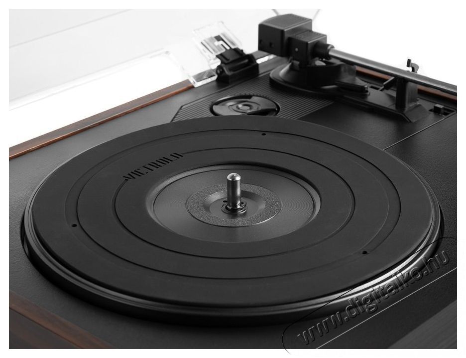 Victrola VTA-73 Eastwood Signature - barna Audio-Video / Hifi / Multim&eacute;dia - Bakelit lemezj&aacute;tsz&oacute; - Bakelit lemezj&aacute;tsz&oacute; - 526596