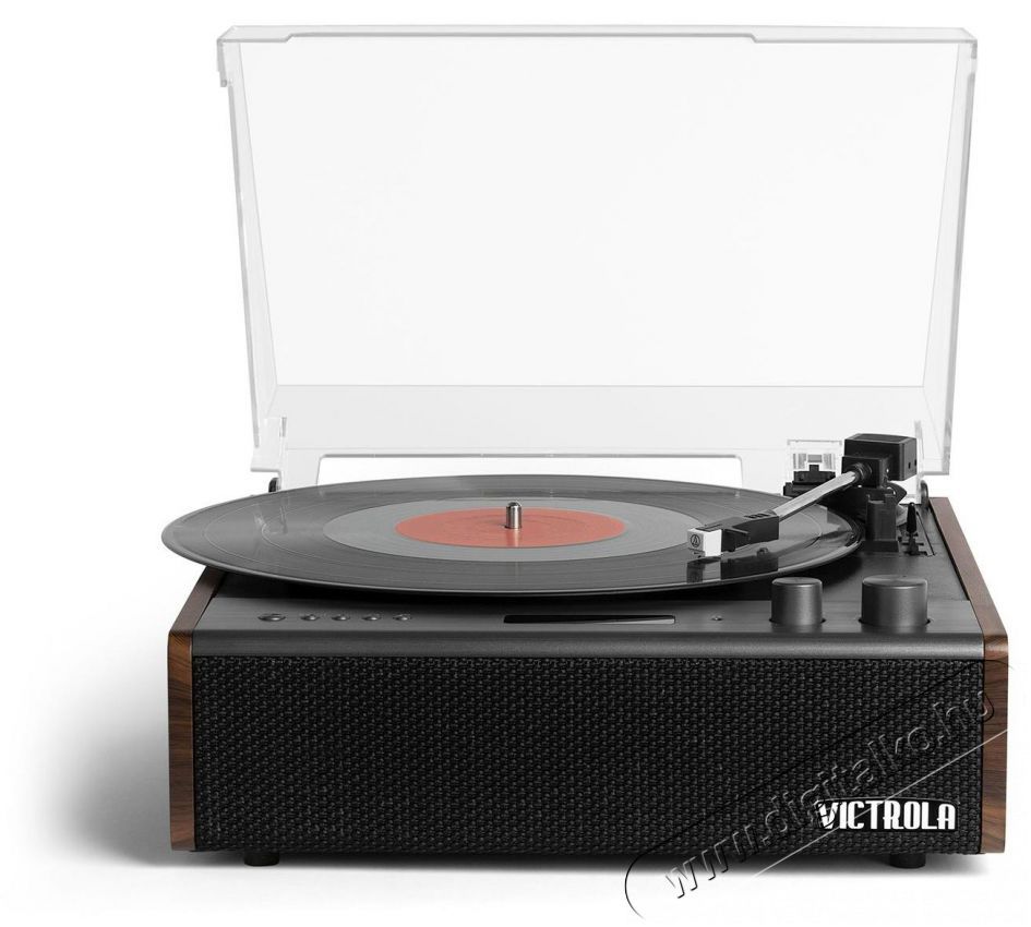 Victrola VTA-73 Eastwood Signature - barna Audio-Video / Hifi / Multim&eacute;dia - Bakelit lemezj&aacute;tsz&oacute; - Bakelit lemezj&aacute;tsz&oacute; - 526596
