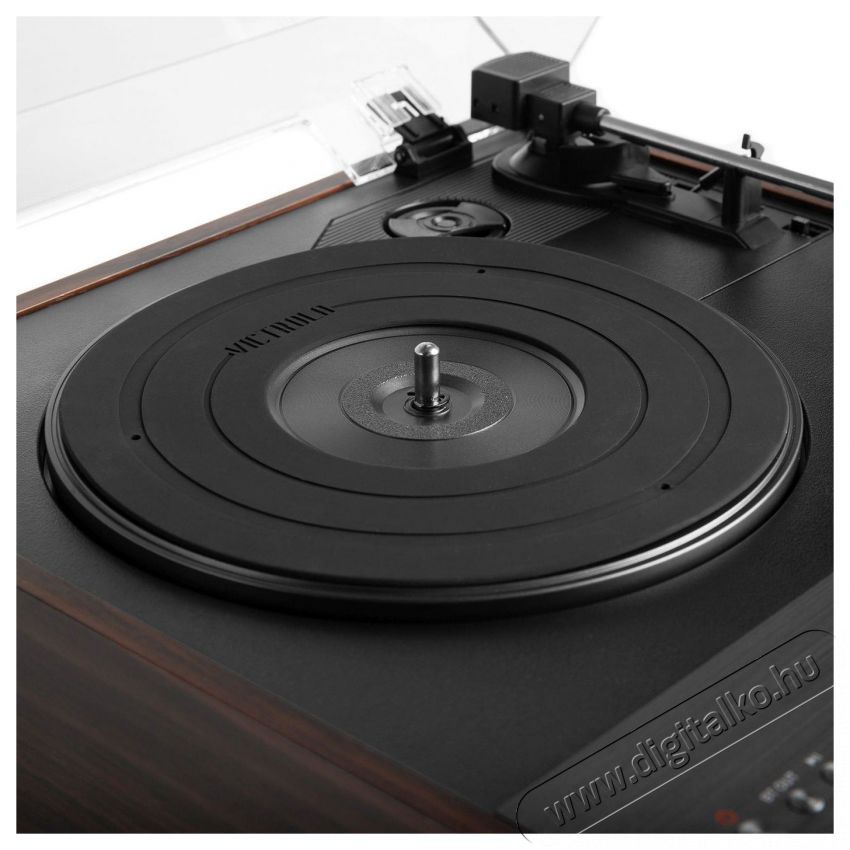 Victrola VTA-73 Eastwood Signature - barna Audio-Video / Hifi / Multim&eacute;dia - Bakelit lemezj&aacute;tsz&oacute; - Bakelit lemezj&aacute;tsz&oacute; - 526596