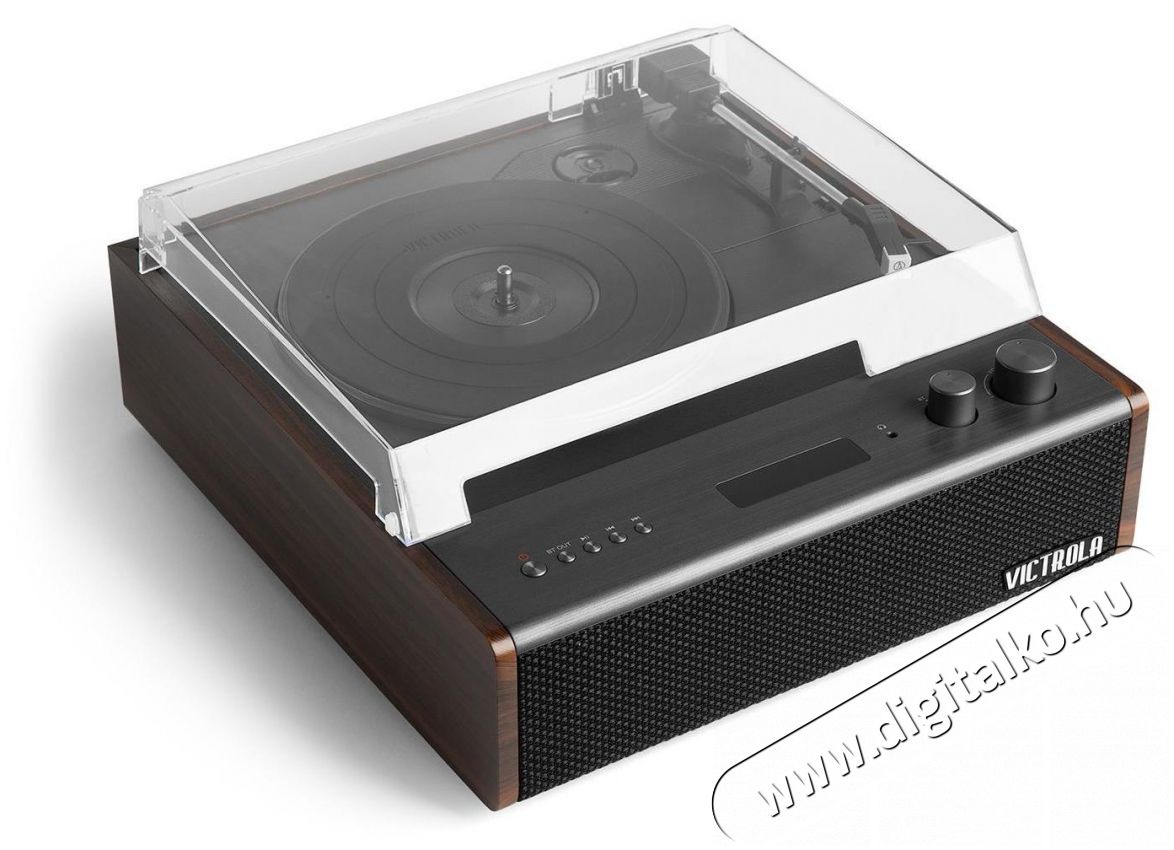 Victrola VTA-73 Eastwood Signature - barna Audio-Video / Hifi / Multim&eacute;dia - Bakelit lemezj&aacute;tsz&oacute; - Bakelit lemezj&aacute;tsz&oacute; - 526596