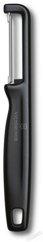 Victorinox Iota egyenes peng&eacute;vel, fekete Konyhai term&eacute;kek - Konyhai eszk&ouml;z - Z&ouml;lds&eacute;g &eacute;s gy&uuml;m&ouml;lcsh&aacute;moz&oacute; - 528285