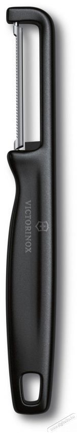 Victorinox Iota fogazott peng&eacute;vel, fekete Konyhai term&eacute;kek - Konyhai eszk&ouml;z - Z&ouml;lds&eacute;g &eacute;s gy&uuml;m&ouml;lcsh&aacute;moz&oacute; - 528287