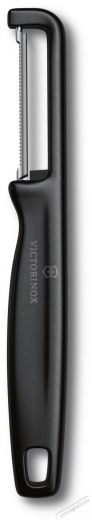 Victorinox Iota fogazott peng&eacute;vel, fekete Konyhai term&eacute;kek - Konyhai eszk&ouml;z - Z&ouml;lds&eacute;g &eacute;s gy&uuml;m&ouml;lcsh&aacute;moz&oacute; - 528287