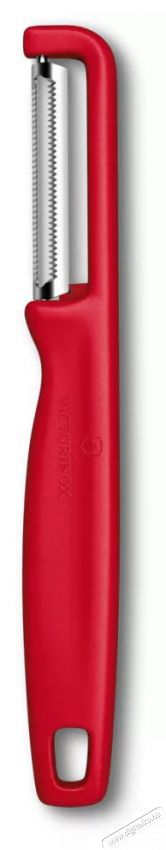 Victorinox Iota fogazott peng&eacute;vel, piros Konyhai term&eacute;kek - Konyhai eszk&ouml;z - Z&ouml;lds&eacute;g &eacute;s gy&uuml;m&ouml;lcsh&aacute;moz&oacute; - 526592
