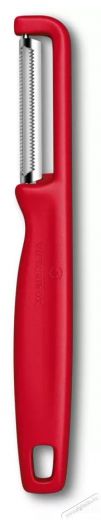 Victorinox Iota fogazott peng&eacute;vel, piros Konyhai term&eacute;kek - Konyhai eszk&ouml;z - Z&ouml;lds&eacute;g &eacute;s gy&uuml;m&ouml;lcsh&aacute;moz&oacute; - 526592