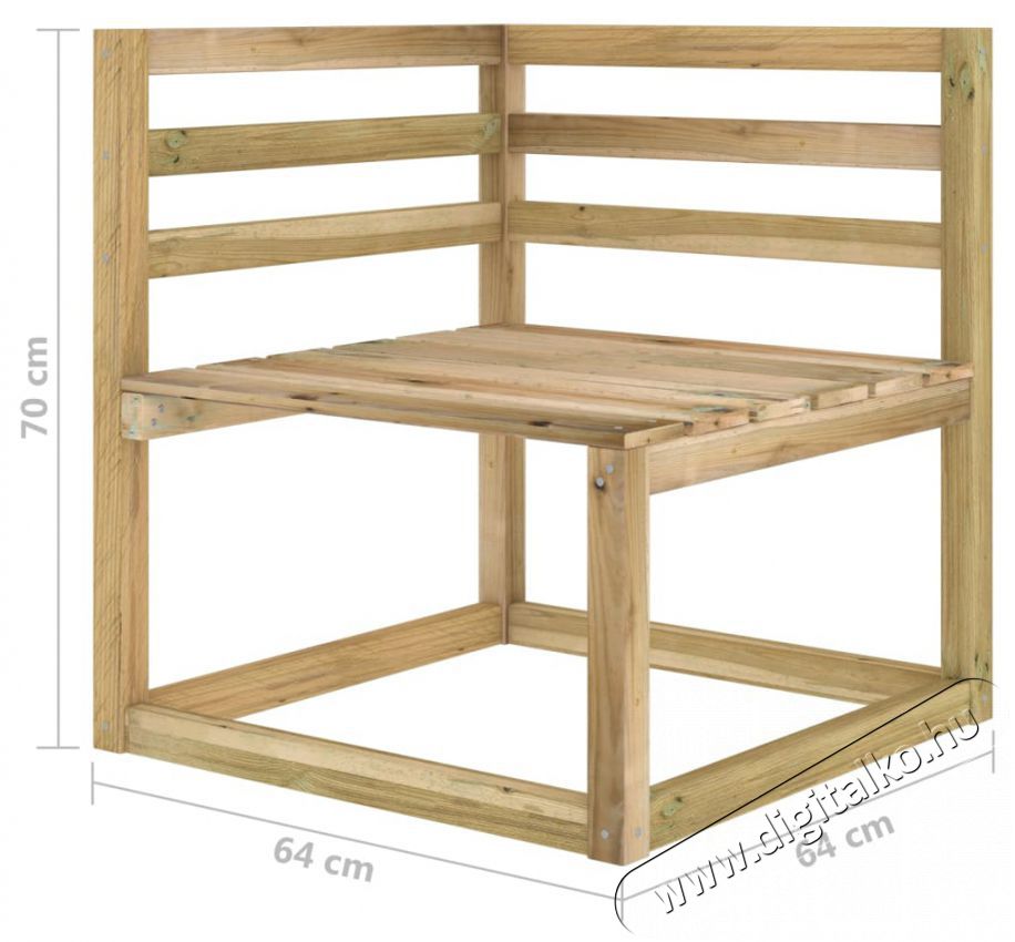 vidaXL h&aacute;romszem&eacute;lyes kerti kanap&eacute; fekete p&aacute;rn&aacute;kkal H&aacute;ztart&aacute;s / Otthon / K&uuml;lt&eacute;r - K&uuml;lt&eacute;r / kerti term&eacute;k / grill - Kerti b&uacute;tor - 398931