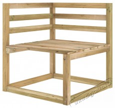 vidaXL h&aacute;romszem&eacute;lyes kerti kanap&eacute; fekete p&aacute;rn&aacute;kkal H&aacute;ztart&aacute;s / Otthon / K&uuml;lt&eacute;r - K&uuml;lt&eacute;r / kerti term&eacute;k / grill - Kerti b&uacute;tor - 398931