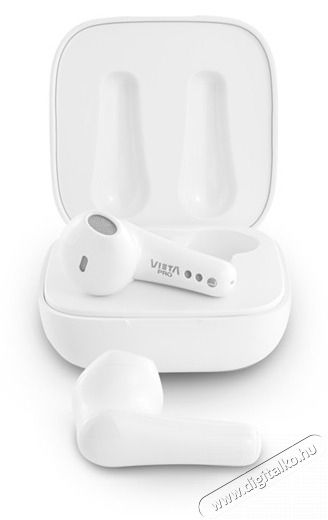 VIETA Pro VAQ-TWS31WH FEEL True Wireless Bluetooth feh&eacute;r f&uuml;lhallgat&oacute; Audio-Video / Hifi / Multim&eacute;dia - F&uuml;l &eacute;s Fejhallgat&oacute;k - F&uuml;lhallgat&oacute; - 407841