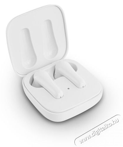 VIETA Pro VAQ-TWS31WH FEEL True Wireless Bluetooth feh&eacute;r f&uuml;lhallgat&oacute; Audio-Video / Hifi / Multim&eacute;dia - F&uuml;l &eacute;s Fejhallgat&oacute;k - F&uuml;lhallgat&oacute; - 407841