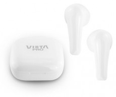 VIETA Pro VAQ-TWS31WH FEEL True Wireless Bluetooth feh&eacute;r f&uuml;lhallgat&oacute; Audio-Video / Hifi / Multim&eacute;dia - F&uuml;l &eacute;s Fejhallgat&oacute;k - F&uuml;lhallgat&oacute; - 407841