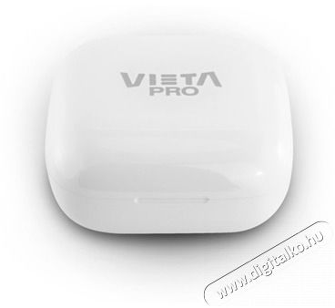 VIETA Pro VAQ-TWS31WH FEEL True Wireless Bluetooth feh&eacute;r f&uuml;lhallgat&oacute; Audio-Video / Hifi / Multim&eacute;dia - F&uuml;l &eacute;s Fejhallgat&oacute;k - F&uuml;lhallgat&oacute; - 407841