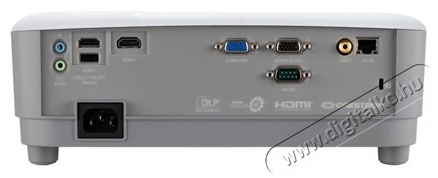 VIEWSONIC PA504W WXGA 4000L 3D HDMI/VGA projektor Telev&iacute;zi&oacute;k - Kivet&iacute;tő - Kivet&iacute;tő - 507447