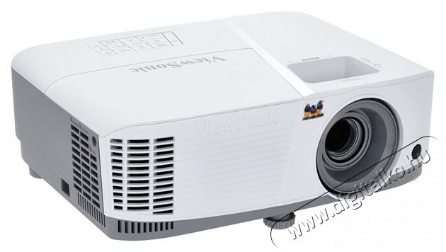 VIEWSONIC PA504W WXGA 4000L 3D HDMI/VGA projektor Telev&iacute;zi&oacute;k - Kivet&iacute;tő - Kivet&iacute;tő - 507447