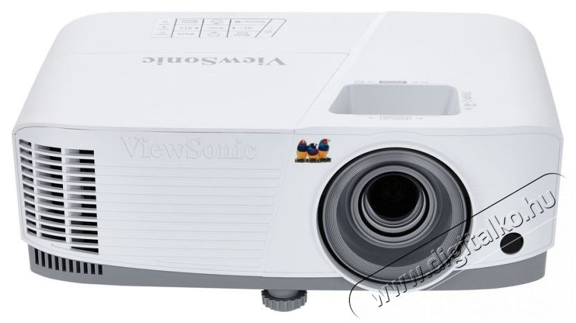 VIEWSONIC PA504W WXGA 4000L 3D HDMI/VGA projektor Telev&iacute;zi&oacute;k - Kivet&iacute;tő - Kivet&iacute;tő - 507447