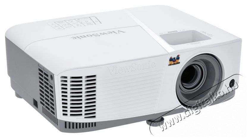 VIEWSONIC PA504W WXGA 4000L 3D HDMI/VGA projektor Telev&iacute;zi&oacute;k - Kivet&iacute;tő - Kivet&iacute;tő - 507447