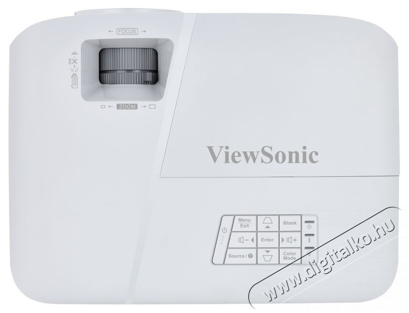 VIEWSONIC PA504W WXGA 4000L 3D HDMI/VGA projektor Telev&iacute;zi&oacute;k - Kivet&iacute;tő - Kivet&iacute;tő - 507447