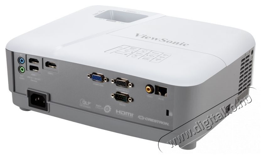 VIEWSONIC PA504W WXGA 4000L 3D HDMI/VGA projektor Telev&iacute;zi&oacute;k - Kivet&iacute;tő - Kivet&iacute;tő - 507447