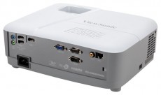VIEWSONIC PA504W WXGA 4000L 3D HDMI/VGA projektor Telev&iacute;zi&oacute;k - Kivet&iacute;tő - Kivet&iacute;tő - 507447