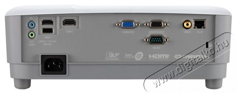 VIEWSONIC PA504W WXGA 4000L 3D HDMI/VGA projektor Telev&iacute;zi&oacute;k - Kivet&iacute;tő - Kivet&iacute;tő - 507447