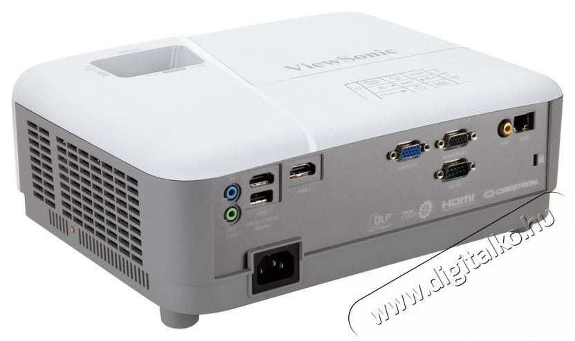 VIEWSONIC PA504W WXGA 4000L 3D HDMI/VGA projektor Telev&iacute;zi&oacute;k - Kivet&iacute;tő - Kivet&iacute;tő - 507447