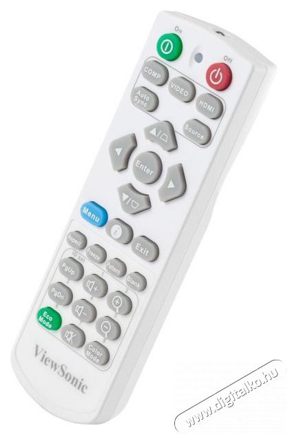 VIEWSONIC PA504W WXGA 4000L 3D HDMI/VGA projektor Telev&iacute;zi&oacute;k - Kivet&iacute;tő - Kivet&iacute;tő - 507447
