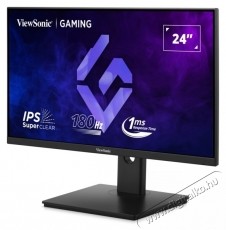 VIEWSONIC XG24G1 LED monitor, 180Hz, Full HD, HDMI, DisplayPort, Fekete Iroda &eacute;s sz&aacute;m&iacute;t&aacute;stechnika - Monitor - Monitor - 534010