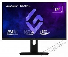 VIEWSONIC XG24G1 LED monitor, 180Hz, Full HD, HDMI, DisplayPort, Fekete Iroda &eacute;s sz&aacute;m&iacute;t&aacute;stechnika - Monitor - Monitor - 534010