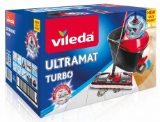 Vileda Ultramat Turbo felmos&oacute; szett H&aacute;ztart&aacute;s / Otthon / K&uuml;lt&eacute;r - Tiszt&iacute;t&oacute; / mos&oacute; - Felmos&oacute; - 368612